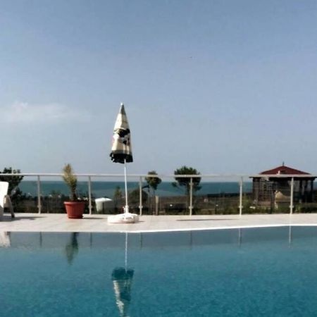 Seaview Dreamy Apartment With A Pool And Garden Sinemoretz Buitenkant foto