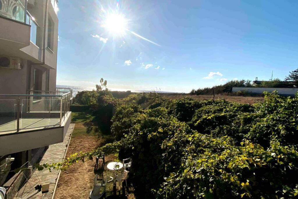 Seaview Dreamy Apartment With A Pool And Garden Sinemoretz Buitenkant foto